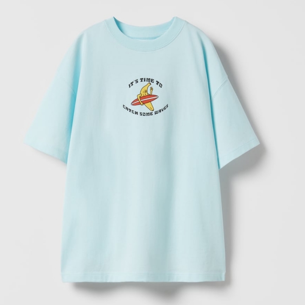 Kid's text t-shirt
